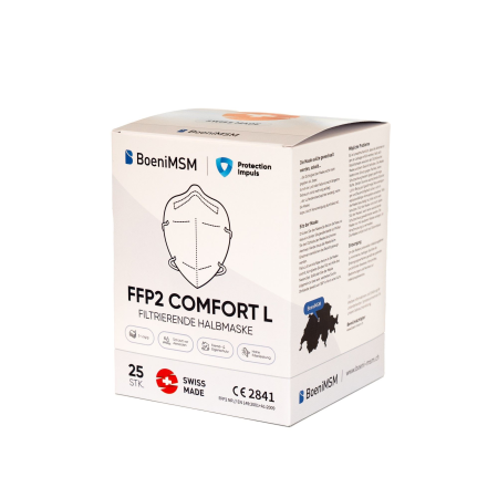 BoeniMSM FFP2 Maske Schweizerprodukt Stk 25